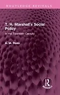 E-Book (epub) T. H. Marshall's Social Policy von A. M. Rees