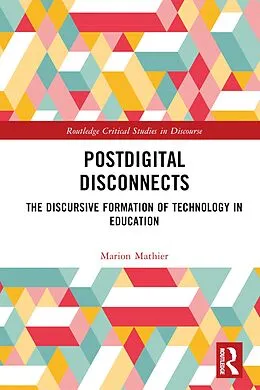 E-Book (epub) Postdigital Disconnects von Marion Mathier
