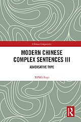 eBook (pdf) Modern Chinese Complex Sentences III de Xing Fuyi