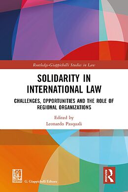 eBook (pdf) Solidarity in International Law de 