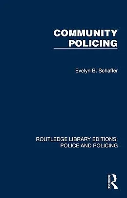 E-Book (pdf) Community Policing von Evelyn B. Schaffer