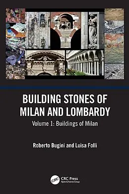 E-Book (pdf) Building Stones of Milan and Lombardy von Roberto Bugini, Luisa Folli
