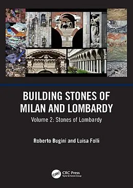 E-Book (pdf) Building Stones of Milan and Lombardy von Roberto Bugini, Luisa Folli
