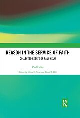 eBook (pdf) Reason in the Service of Faith de Paul Helm