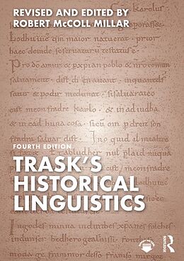 eBook (pdf) Trask's Historical Linguistics de Robert McColl Millar, R L Trask