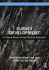 eBook (pdf) Survey Development de Tony Chiu Ming Lam, Kathy Ellen Green