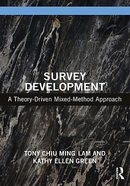 eBook (pdf) Survey Development de Tony Chiu Ming Lam, Kathy Ellen Green