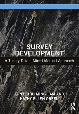 ePUB Survey Development von Tony Chiu Ming Lam, Kathy Ellen Green