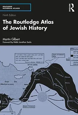 E-Book (epub) The Routledge Atlas of Jewish History von Martin Gilbert