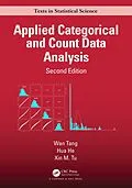 E-Book (epub) Applied Categorical and Count Data Analysis von Wan Tang, Hua He, Xin M. Tu