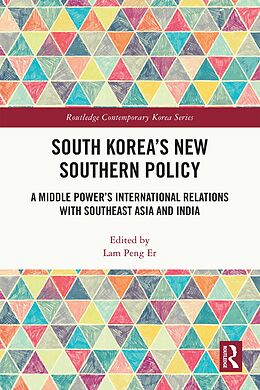 E-Book (epub) South Korea's New Southern Policy von 