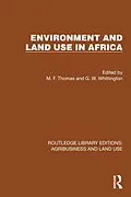 E-Book (pdf) Environment and Land Use in Africa von 