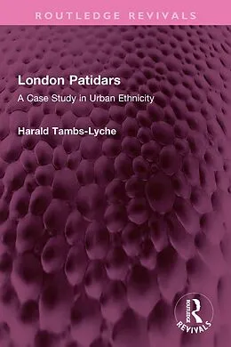 E-Book (epub) London Patidars von Harald Tambs-Lyche