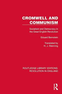 PDF Cromwell and Communism von Eduard Bernstein