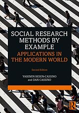 eBook (pdf) Social Research Methods by Example de Yasemin Besen-Cassino, Dan Cassino