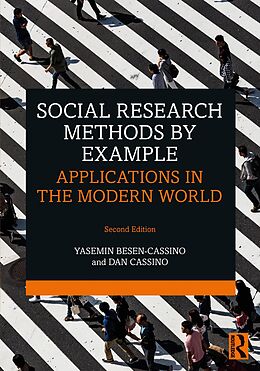 eBook (pdf) Social Research Methods by Example de Yasemin Besen-Cassino, Dan Cassino