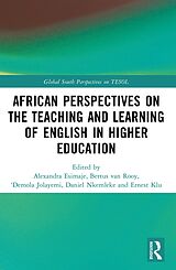 eBook (epub) African Perspectives on the Teaching and Learning of English in Higher Education de 