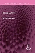 E-Book (epub) Georg Lukács von G. H. R. Parkinson