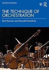 E-Book (pdf) The Technique of Orchestration von Kent Kennan, Donald Grantham