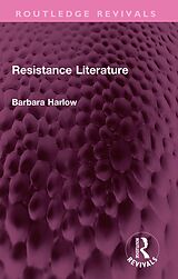 eBook (pdf) Resistance Literature de Barbara Harlow