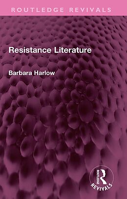 eBook (pdf) Resistance Literature de Barbara Harlow