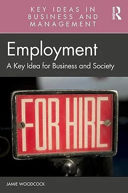 E-Book (epub) Employment von Jamie Woodcock