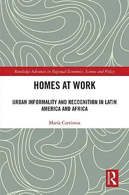 E-Book (epub) Homes at Work von María Carrizosa