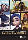 E-Book (pdf) Creative Character Design for Games and Animation von Jenny Harder