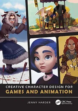 E-Book (pdf) Creative Character Design for Games and Animation von Jenny Harder