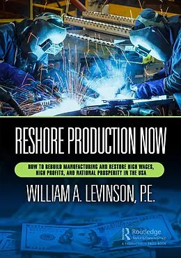 E-Book (pdf) Reshore Production Now von William A. Levinson