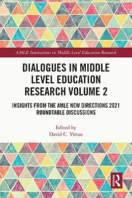 E-Book (pdf) Dialogues in Middle Level Education Research Volume 2 von 