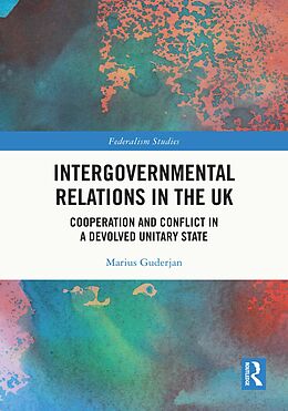 eBook (pdf) Intergovernmental Relations in the UK de Marius Guderjan