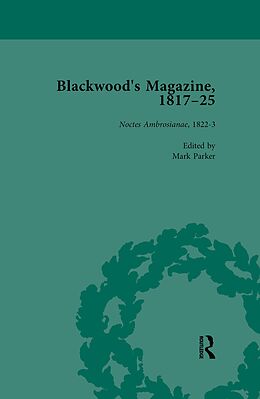 eBook (pdf) Blackwood's Magazine, 1817-25, Volume 3 de Nicholas Mason, John Strachan, Anthony Jarrells