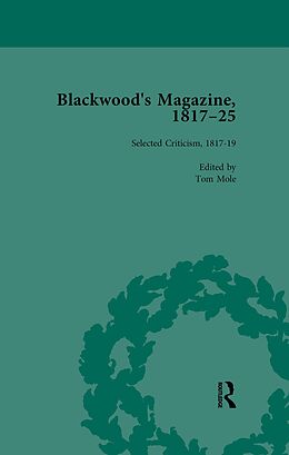 eBook (pdf) Blackwood's Magazine, 1817-25, Volume 5 de Nicholas Mason, John Strachan, Anthony Jarrells