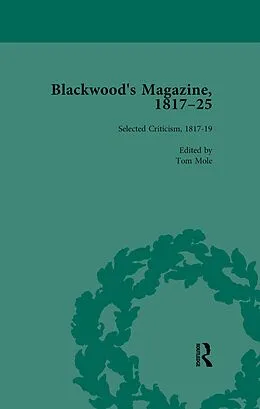 E-Book (pdf) Blackwood's Magazine, 1817-25, Volume 5 von Nicholas Mason, John Strachan, Anthony Jarrells