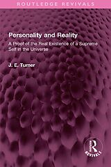 eBook (pdf) Personality and Reality de J. E. Turner