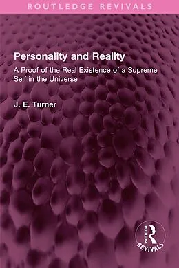 E-Book (pdf) Personality and Reality von J. E. Turner