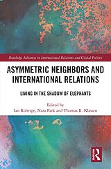 eBook (epub) Asymmetric Neighbors and International Relations de 