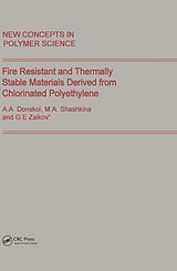 eBook (epub) Fire Resistant and Thermally Stable Materials Derived from Chlorinated Polyethylene de 