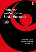E-Book (pdf) Principles and Methods of Social Research von William D. Crano, Marilynn B. Brewer, Andrew Lac