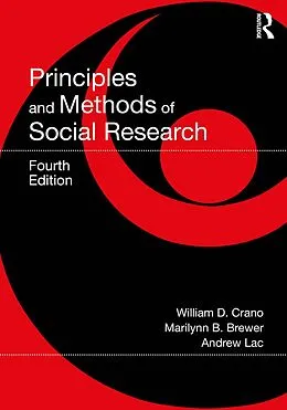 E-Book (epub) Principles and Methods of Social Research von William D. Crano, Marilynn B. Brewer, Andrew Lac