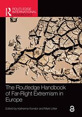 eBook (pdf) The Routledge Handbook of Far-Right Extremism in Europe de 