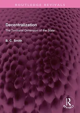 ePUB Decentralization von Brian C. Smith