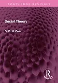 E-Book (epub) Social Theory von G. D. H. Cole