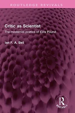 E-Book (pdf) Critic as Scientist von Ian F. A. Bell