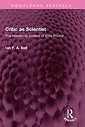 E-Book (epub) Critic as Scientist von Ian F. A. Bell