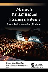 eBook (epub) Advances in Manufacturing and Processing of Materials de 
