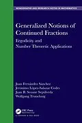 E-Book (pdf) Generalized Notions of Continued Fractions von Juan Fernández Sánchez, Jerónimo López-Salazar Codes, Juan B. Seoane Sepúlveda