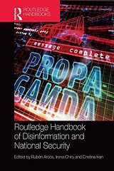 eBook (epub) Routledge Handbook of Disinformation and National Security de 