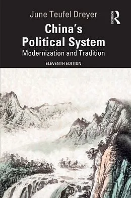 E-Book (pdf) China's Political System von June Teufel Dreyer